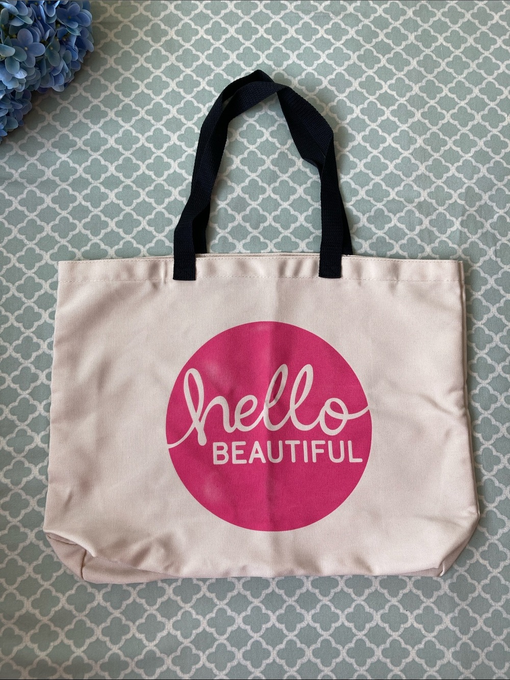 Hello Beautiful Tote Bag